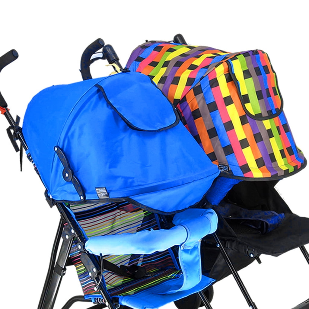Sun Shade Cover Baby Strollers Pram Sun Tent Infant Pushchair Windproof Cover