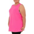 thumbnail image 3 of Athletic Works Women's Plus Active Muscle Tank, 3 of 4