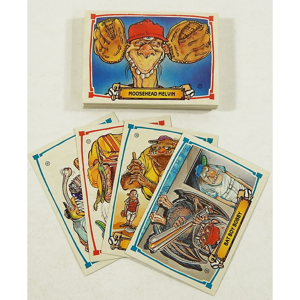 1988 Leaf Baseball's Greatest Grossouts Trading Card