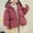Pink, variant on Spazoro Kids Girls Jackets, Fall Winter Hooded WindBreaker Long Sleeve Warm Coats for Child Girls Boys Beige Size 6 Months