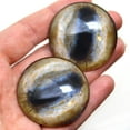 thumbnail image 4 of Realistic Sheep Blue and Brown Glass Eyes, 4 of 6