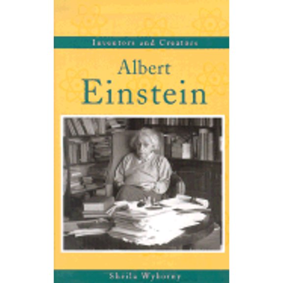 Pre-Owned Albert Einstein (Hardcover) by Sheila Wyborny