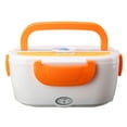 thumbnail image 2 of Portable Electric Heating Lunch Box Food Container Storage Box Home Car use with 12V Car Plug OR 110V US Plug, 2 of 6