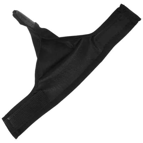 CIMAXIC Bowling Thumb Sock Bowling Thumb Glove Black 1Pack