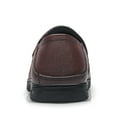 thumbnail image 5 of Men's Casual Loafers Slip On Leather Shoes Comfortable Lightweight Driving Shoes Male Moccasins Classic Penny Loafer Flats Boat Shoes Outdoor Walking Shoes, 5 of 15