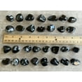 thumbnail image 4 of Snowflake Obsidian Tumbled Stones, 0.75"-1" Polished Stone, 4 of 8