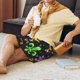 thumbnail image 5 of Balery Mardi Gras Carnival4 Pantalones cortos de pijama de punto de algodón para hombre con cinturilla y bolsillos-4X-Large, 5 of 6