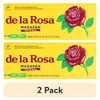 (2 pack) De La Rosa Mazapan Style Mexican Peanut Candy for Snacking and Sharing, 30 Count