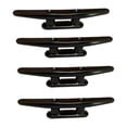 thumbnail image 4 of Cornamusas para barcos,Tacos para barcos Tacos para muelles marinos de 6 pulgadas Tacos para kayak,Cornamusas de amarre de 6" Cornamusas de muelle para barcos Nylon negro,Accesorios para yates, 4 of 9
