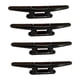 thumbnail image 4 of 4 tacos genéricos para barcos de 6 pulgadas kusrkot accesorios de repuesto de nailon negro, 4 of 8