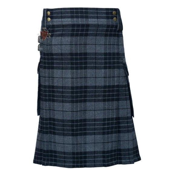 Night Watch Tartan Utility Kilt