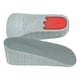 thumbnail image 1 of EeaseMX 1 par de plantillas invisibles para aumentar la altura del calzado, con amortiguación y alta elasticidad, para mujeres y hombres (gris, 2,5 cm), 1 of 7