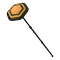 thumbnail image 1 of Lipstore Sac de Voyage de Golf Support de Poteau Extérieur pour Transport Rangement Poteau Réglable Robuste Noir OrangeLid, 1 of 8