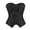 c02Black, variant on LNWUY Vintage Corset Tops for Women Shapewear Lingerie Elegant Lace up Patchwork Bustier Black M