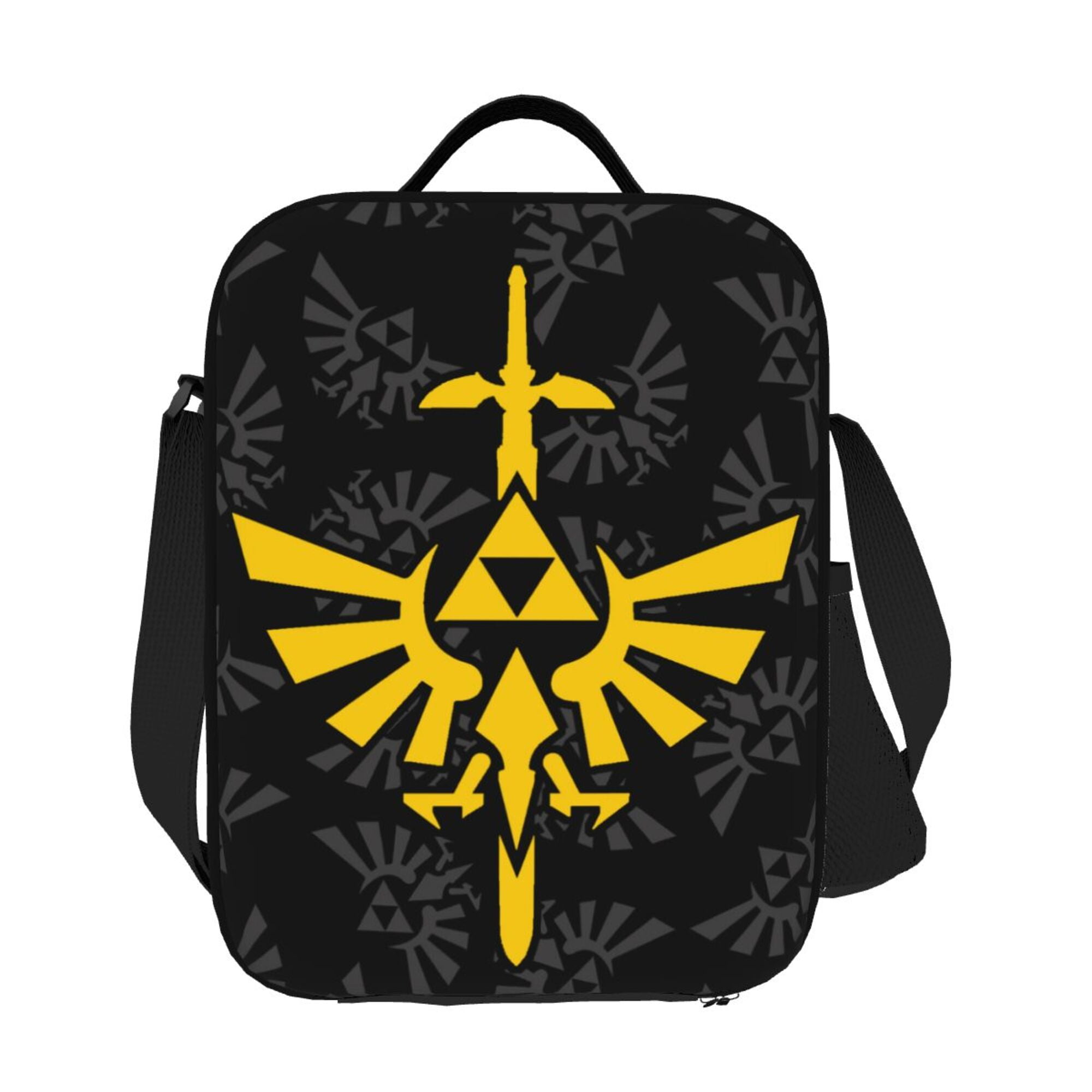 The Legend of Zelda Lunch Bag Lunch Box Lightweight Durable Lunch Tote Bag Portable Reusable Lunch Box Tote for Work Sport Picnic Camping