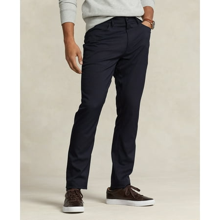 Polo Ralph Lauren Chinos Men's 38x30 Collection Navy Active-Fit Performance