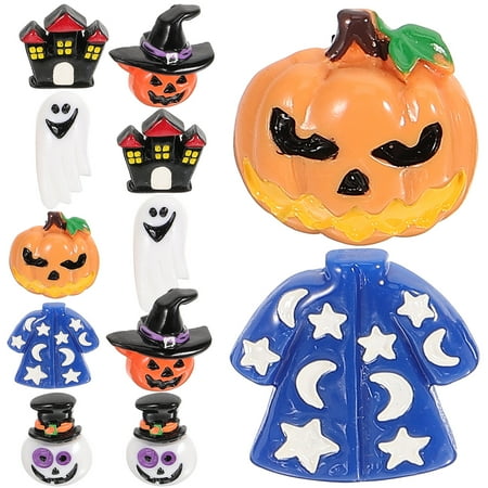 

Shoe Clips Decorative Clamps Halloween Costumes Accessories Decortions Hat Women s Resin 12 Pcs