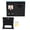 Black - EU Plug, variant on YAHHU 3-in-1 Face Recognition Fingerprint Password Time Attendance Machine for Office UK Plug Smart Clock Employee Punch Reader with 100000 Data Capacity