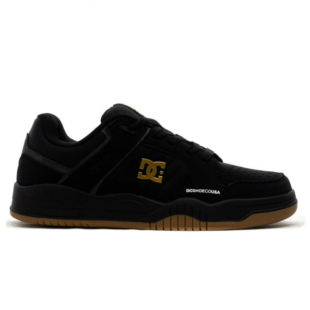 Tenis Urbanos DC para Hombre MX000018BG3 negro 26.5