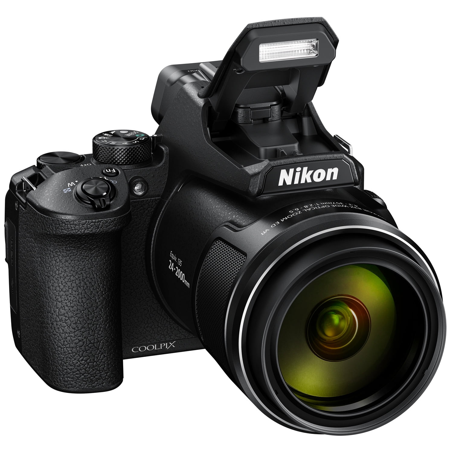 Nikon Coolpix P950, Compact Digital Camera, 16.0 MP, 83x Optical
