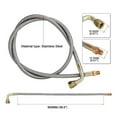 thumbnail image 3 of Universal Turbo Oil Feed Line Adapter Kit with 1/8 NPT & 4 AN, 3 of 5