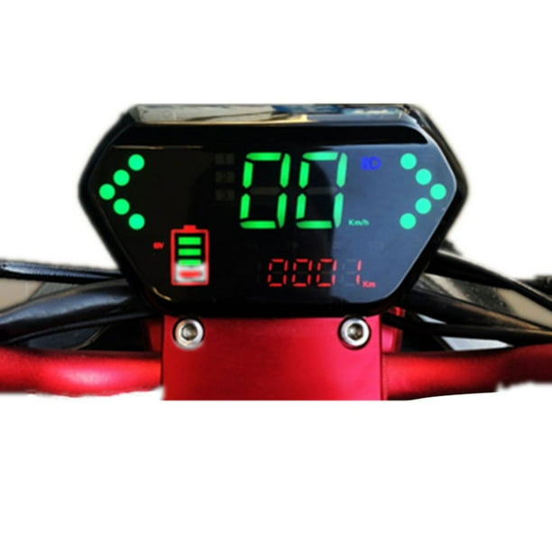 36V/48V LCD Display Control Panel For E-Bikes - OMT M36 Waterproof Bike Computer