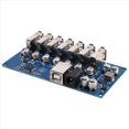 thumbnail image 1 of Concentrador USB 2.0 Divisor de 1 A 7 Puertos. Módulo Concentrador USB 2.0 de A Puertos con Puerto de Alimentación de 9-24 V, Conectar y Usar, Color Azul., 1 of 5