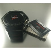 AWGM100B-1A Men's G-Shock Black Resin Tough Solar Power Atomic Watch