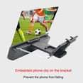 thumbnail image 4 of PENGXIANG Téléphone Mobile Agrandisseur d'Écran de Projection HD avec Haut-Parleur-, 4 of 9