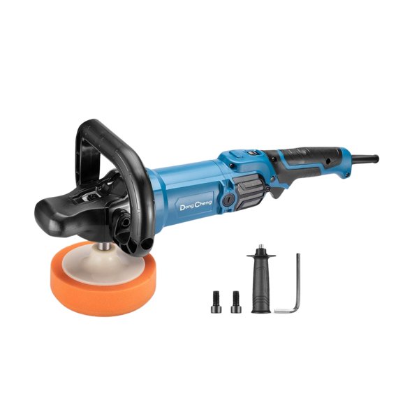 Pulidora Industrial 7' Dongcheng 1250 W V Variable azul Estándar