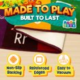 thumbnail image 5 of MOMOTOYS Learning Playmat, Alphabet, Numbers & Animals Playroom Kids Rug, 5 ft x 6.5 ft w/ Coloring Book, 5 of 6