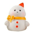 thumbnail image 2 of Set de figuritas de muñeco de nieve mini de Navidad | Adornos de escena de nieve de resina | Colgante de Llavero de Santa Claus | Decoración DIY | Accesorios para micro jardines | 3 Estilos | 2-3cm, 2 of 6