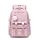 thumbnail image 1 of Guardurnaity Mochila escolar de tela, estilo mochila Demon. Capacidad, impermeable. Ideal para la escuela, viajes y camping. Mochilas Rosa, 1 of 6