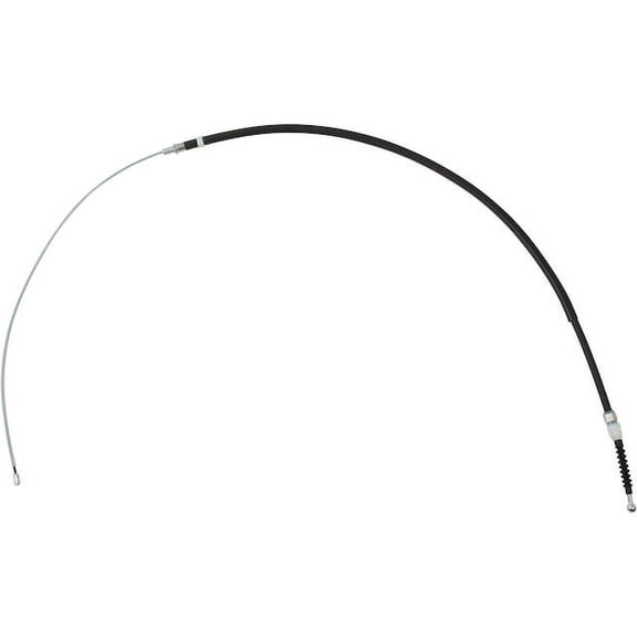 Parking Brake Cable - Compatible with 2007 - 2011, 2013 - 2014 Volkswagen Jetta 2008 2009 2010