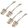 thumbnail image 1 of 4Pcs Backpack Buckle Waterproof Strong Load Bearing Anti-lost Tear-resistant Carabiner Fastener Securing Clip for Outdoor, 1 of 12