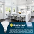 thumbnail image 7 of Sunperian BR30 LED Flood Bulb, 8.5W 5000K Daylight, 800 Lumens, Dimmable, Enclosed Fixture Rated, UL Listed 6-Pack, 7 of 7