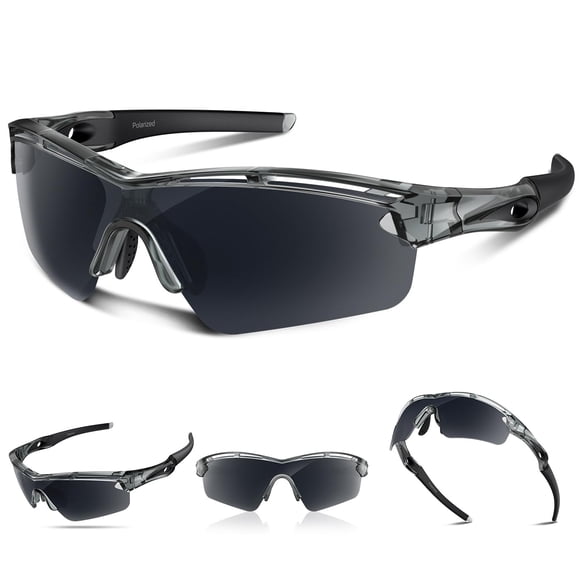 Gafas de Sol Deportivas Polarizadas UV400 Rosemal para Hombres y Mujeres