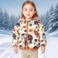 thumbnail image 4 of Birdeem Children's Winter Down Jacket, Hood with Small Ears, Light Thin Warm Top for Boys, 4 of 5