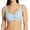 Cashmere Blue, variant on Women's Warner's RA2231A No Side Effects Wirefree Contour Bra (Butterscotch L)