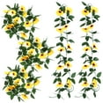 thumbnail image 5 of PAMINGONO 5Pcs Sunflower Garland Yellow Plastic for Home and Wedding Decorations, 5 of 8