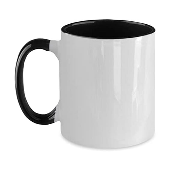 Inappropriate Turkish Angora Cat, I'm Not a Regular Dad. I'm a Turkish Angora Dad, Cheap Two Tone 11oz Mug For Cat Dad From Friends