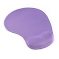 thumbnail image 1 of Soft Comfort Wrist Gel Rest Support Mouse Pad Mice Mat for PC Desktop Purple, 1 of 6