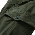 thumbnail image 4 of Mens Quick Dry Cargo Pants, Men's Cargo Pants Casual Outdoor Hiking Pants for Men Athletic Joggers Sweatpants with Multi Pockets S-2XL, 4 of 8