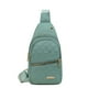thumbnail image 2 of Bolsa de pecho para mujer, multifuncional, para acampar y hacer senderismo, bandolera de nailon., 2 of 9