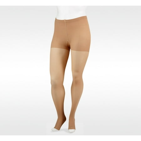 

Juzo Soft 2000 Open Toe Pantyhose - 15-20 mmHg Short Beige II Short 2000ATSH14 II