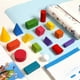 thumbnail image 4 of 1 juego de bloques sólidos geométricos, juguetes de aprendizaje de matemáticas, accesorios de enseñanza geométricos, 4 of 7