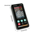 thumbnail image 2 of MASTFUYI FY129C Smart Digital Multimeter with Bracket Compact Intelligent Electrical Tester 5999 Counts Backlit LCD Measure AC/DC Voltage Resistance Frequency Continuity Live Wire Checking NCV Diode, 2 of 9