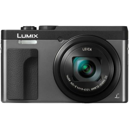Panasonic Lumix DC-ZS70 Digital Camera (Silver)