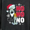thumbnail image 3 of SpongeBob SquarePants - Ho Ho No - Women's Lightweight French Terry Long Sleeve Shirt, 3 of 6