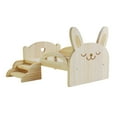 thumbnail image 1 of Lit Miniature de Poupée Simulation Poupée de Mode pour Jouer Ensemble de Meubles de Poupées 1/6 Lapin, 1 of 8